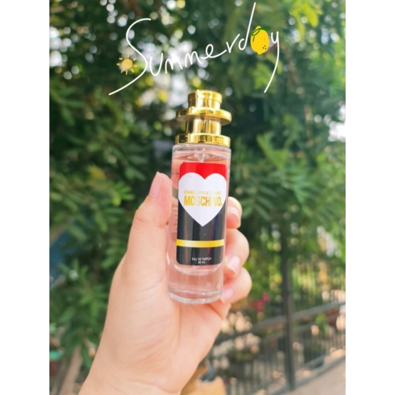 Nước hoa nội địa Thái chai thủy tinh 35ml