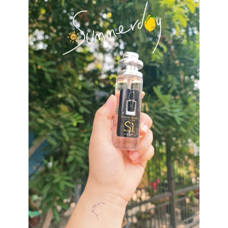 Nước hoa nội địa Thái chai thủy tinh 35ml
