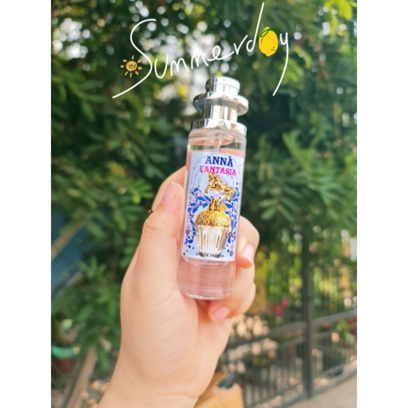 Nước hoa nội địa Thái chai thủy tinh 35ml