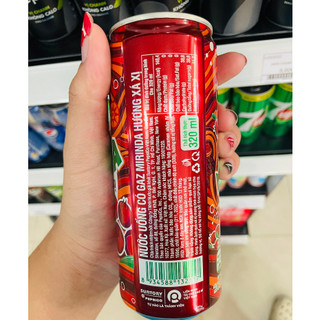 NƯỚC GIẢI KHÁT MIRINDA LON 320ML