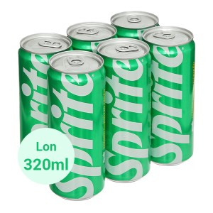 Nước giải khát Sprite lon 390ml.