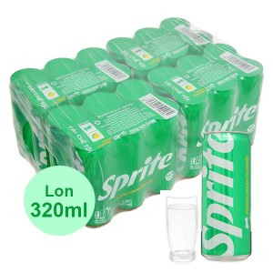 Nước giải khát Sprite lon 390ml.
