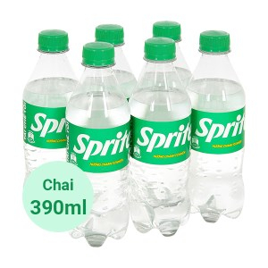 Nước giải khát Sprite chai 390ml