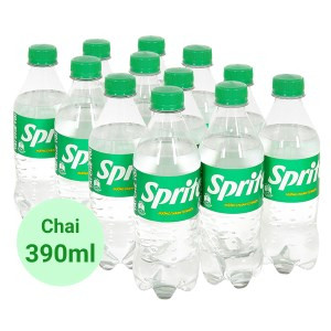 Nước giải khát Sprite chai 390ml