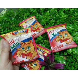 Mì tôm trẻ em ăn liền, mì Miu Miu phô mai tuổi thơ