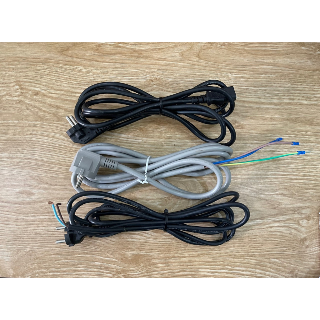 Dây nguồn máy tính, máy in, nồi cơm điện - 3 mét