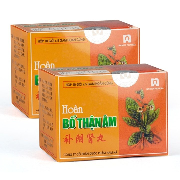 Hoàn Bổ Thận Âm Nam Hà- Hộp 10 gói