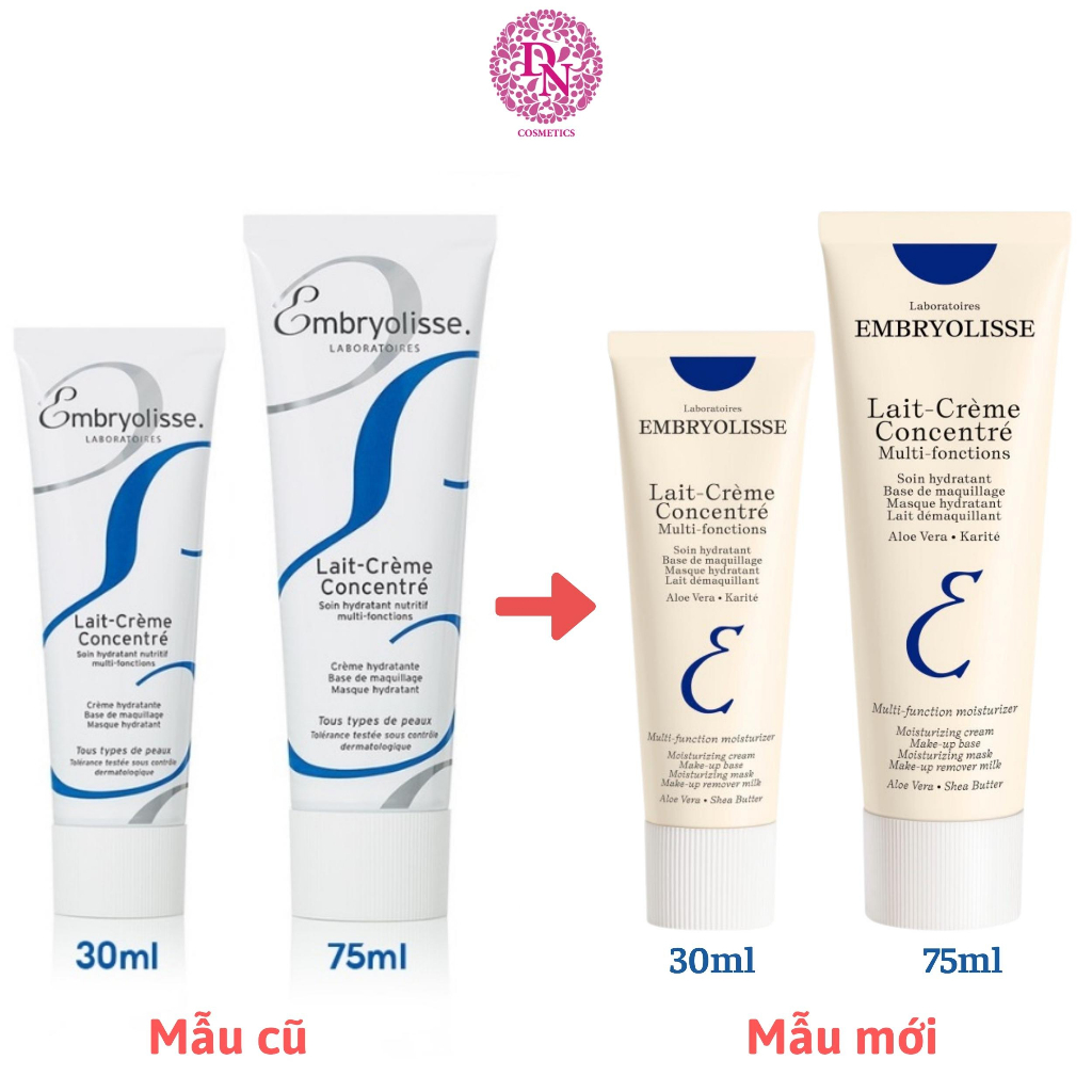 Kem dưỡng ẩm phục hồi da Embryolisse Lait-Crème Concentré