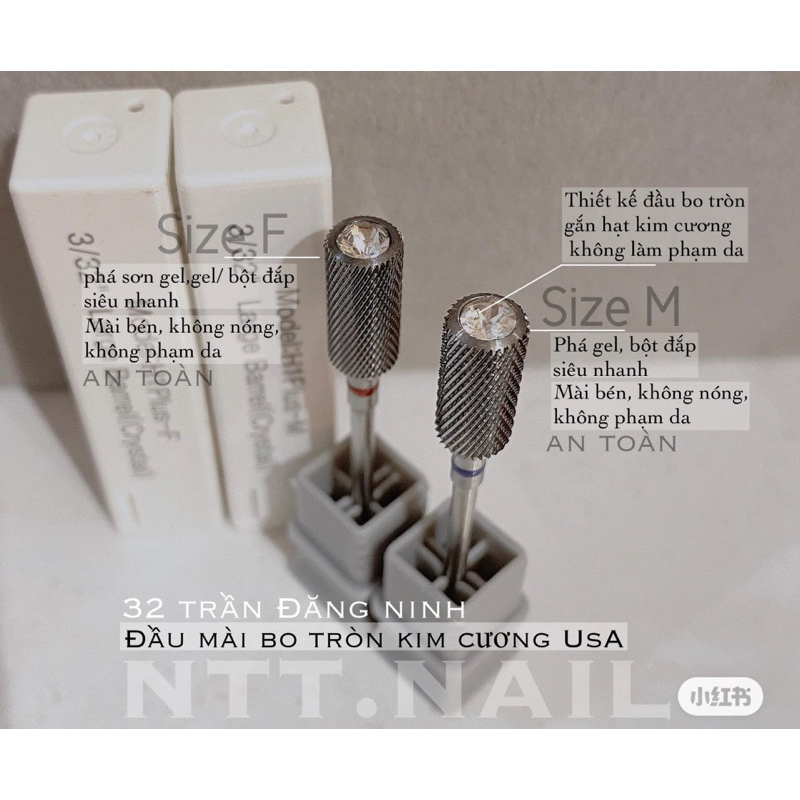 Đầu mài kim cương Usa