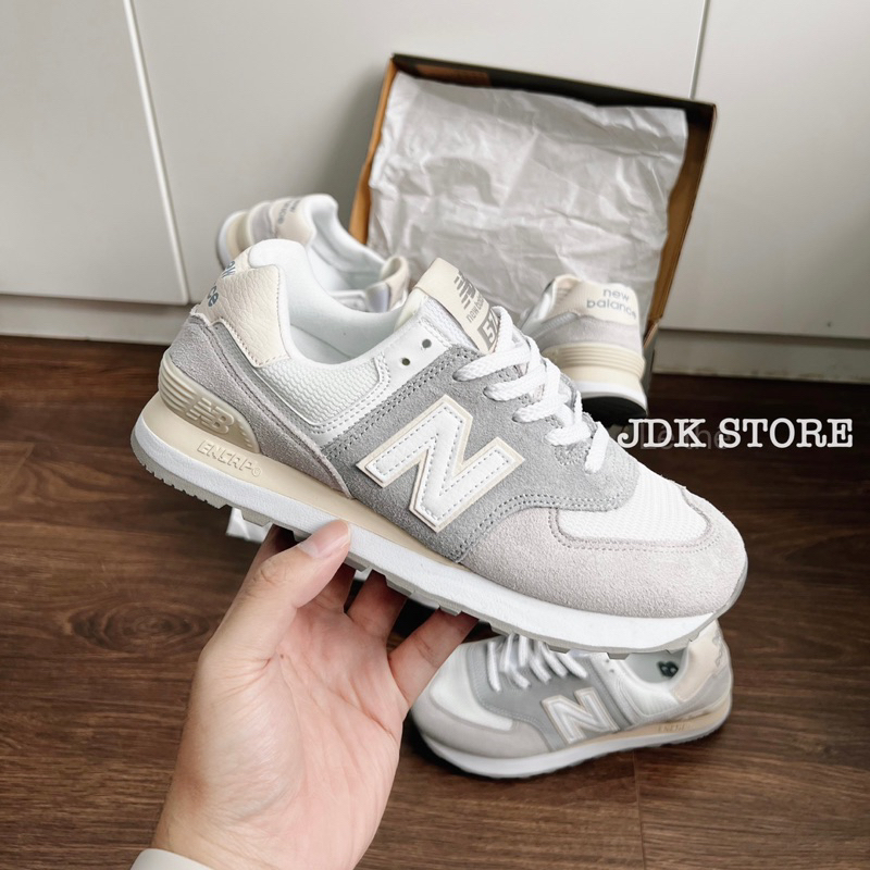 JDK STORE_Giày Sneaker NB New Balan 574 ‘Light Slate'