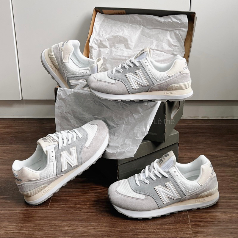 JDK STORE_Giày Sneaker NB New Balan 574 ‘Light Slate'