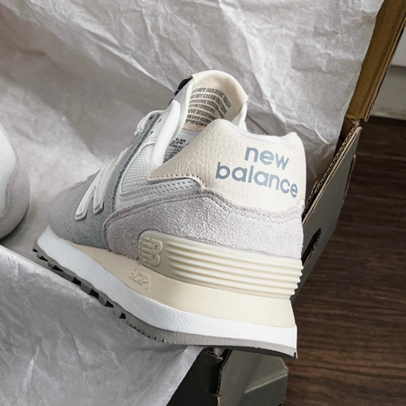JDK STORE_Giày Sneaker NB New Balan 574 ‘Light Slate'