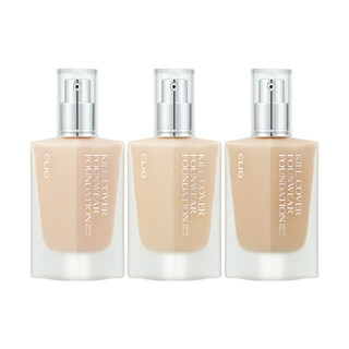 Kem nền clio kill cover founwear foundation spf30+++ 38g/13g