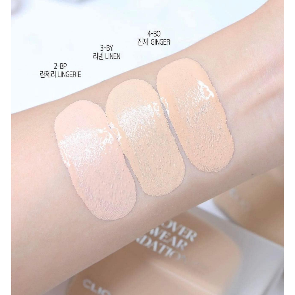 Kem Nền Clio Kill Cover Founwear Foundation SPF30+++ 38g/13g