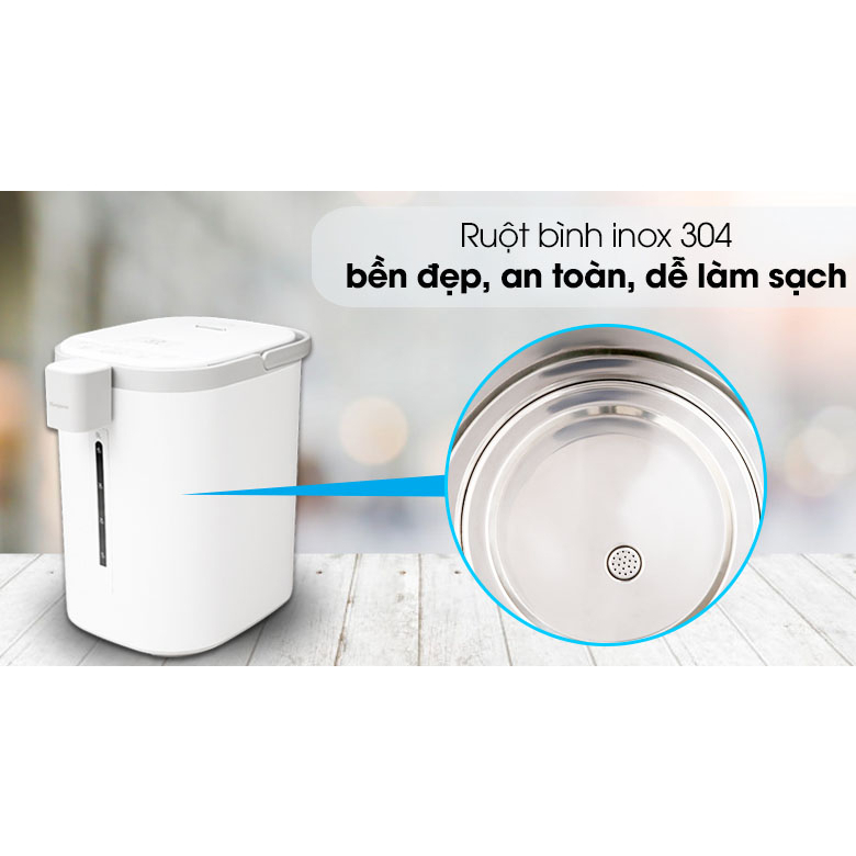 Bình Thủy Điện Kangaroo KG5K1 - Bình Đun Nước Pha Trà, Cà Phê - Đun Sôi, Giữ Ấm -  Dung Tích 5 Lít - Hàng Chính Hãng