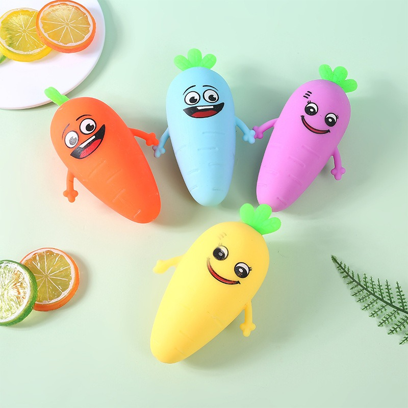 ĐỒ CHƠI SQUISHY BÁNH MẶT CÚ MÈO NÂU