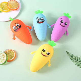 ĐỒ CHƠI SQUISHY BÁNH MẶT CÚ MÈO NÂU