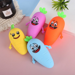 ĐỒ CHƠI SQUISHY BÁNH MẶT CÚ MÈO NÂU