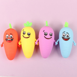 ĐỒ CHƠI SQUISHY BÁNH MẶT CÚ MÈO NÂU