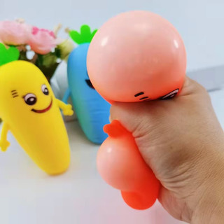 ĐỒ CHƠI SQUISHY BÁNH MẶT CÚ MÈO NÂU