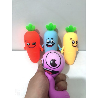 ĐỒ CHƠI SQUISHY BÁNH MẶT CÚ MÈO NÂU