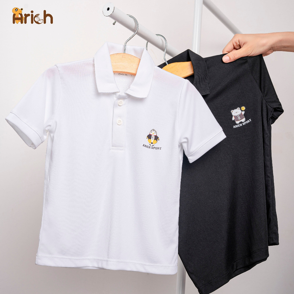 Áo Polo thể thao Arich size 11-35kg