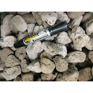 Vật liệu lọc_Nham Thạch Indo (đá lông vũ) size 2-4 cm 500gr