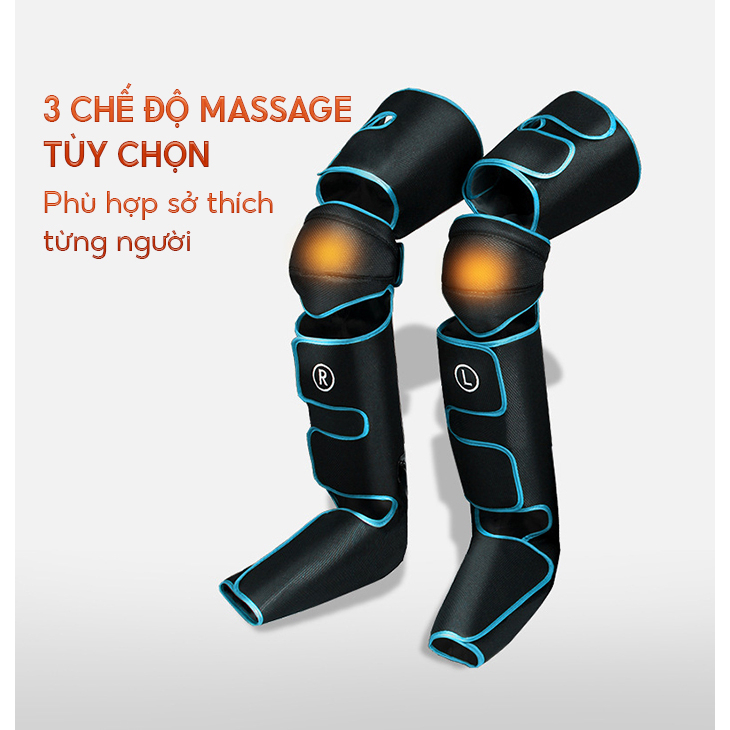 Máy Massage Chân Áp Suất Khí Nén NK-287 - Mát Xa Toàn 2 Chân