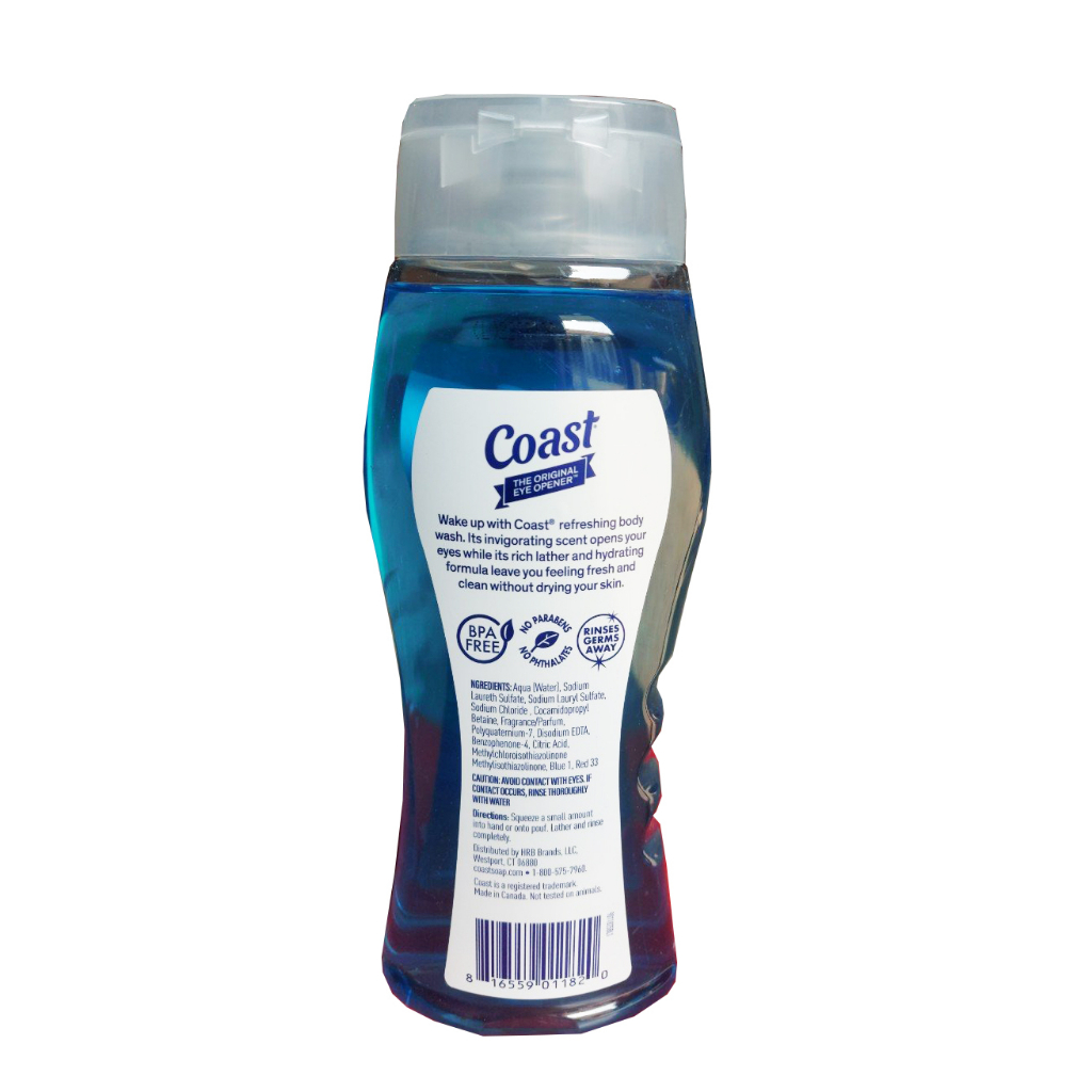 Sữa tắm gội Coast Classic Scent 532 ml