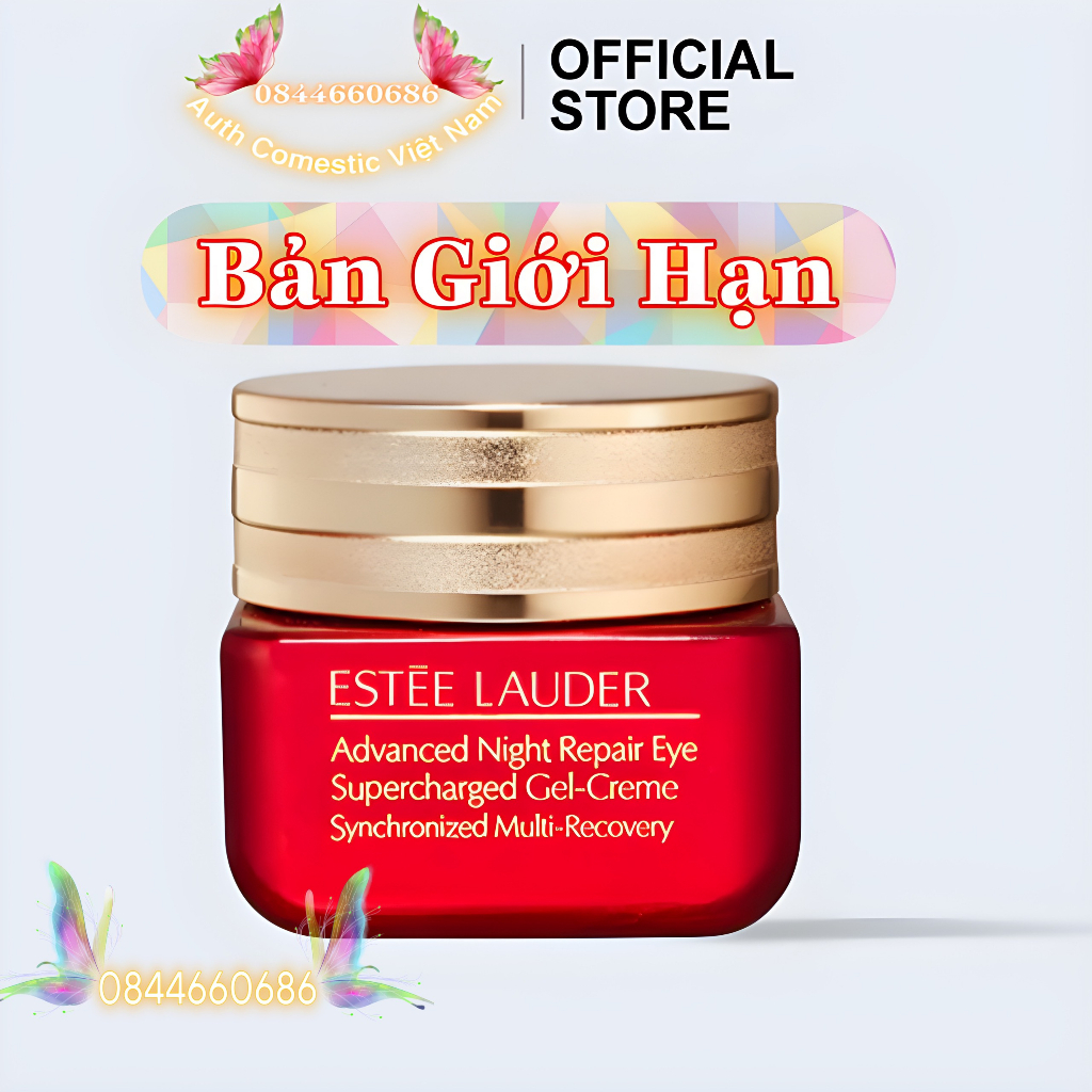 (Đủ Bill+15ml-2023) Kem dưỡng Mắt Estee Lauder Limited Edition (Bản Giới Hạn 2023) Kem dưỡng mắt giúp phục hồi trẻ hóa d