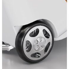 Thùng câu đài, thùng câu cá đa năng tiện dụng MAWEIBE màu xám 39L có bánh xe thích hợp mọi địa hình