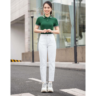 Quần khaki nữ co giãn tôn dáng thanh lịch bền màu năng động thương hiệu YODY - QJN3072