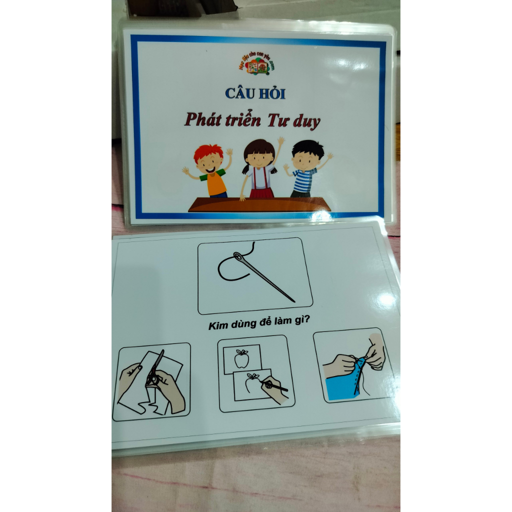 Câu hỏi phát triển tư duy cho bé