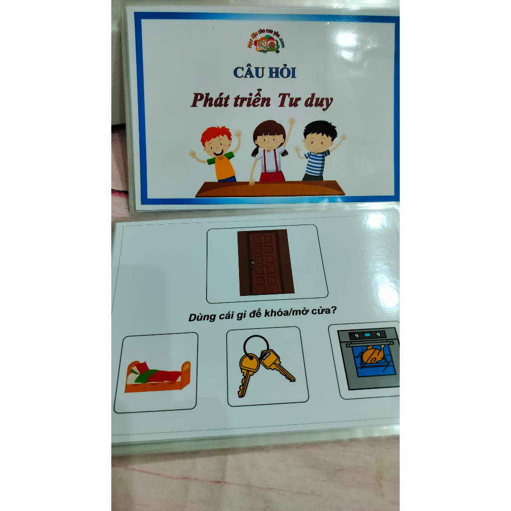 Câu hỏi phát triển tư duy cho bé