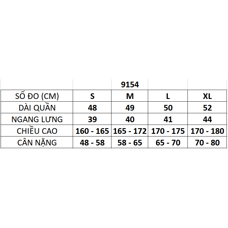 Quần short Golf Sang Trọng chất vải xi Nhật, Form Dáng Chuẩn 9154