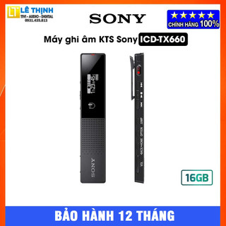 Máy ghi âm kts sony icd-tx660 | hàng nhập khẩu chính hãng | bảo hành 12 tháng