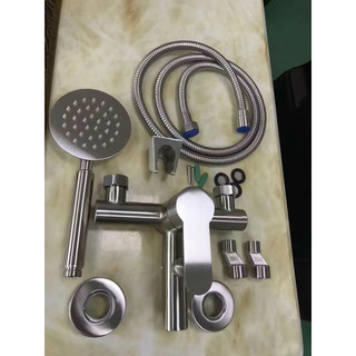 Bộ vòi củ sen tắm nóng lạnh Inox SUS 304 giá rẻ tại tphcm