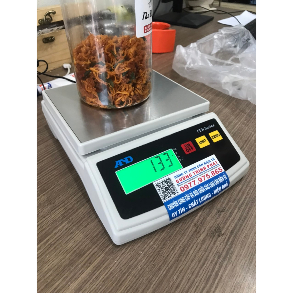 Cân điện tử FEH 5000g