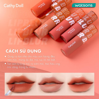 Son kem Lipblur Cathy Doll