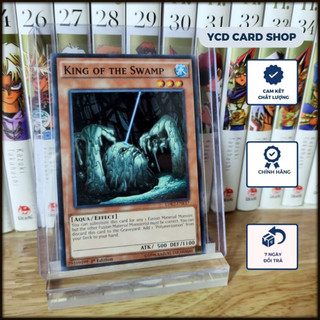 Thẻ bài Yugioh Chính Hãng King of the Swamp – Common