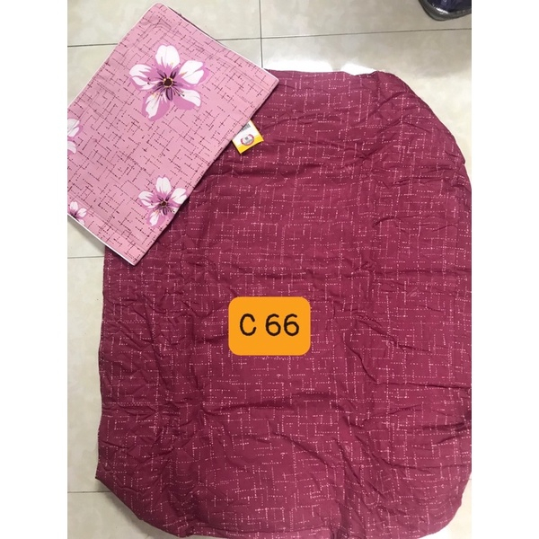 Thanh Lý.Bộ Ga Chun Sông Hồng Cotton 100%.Ga Chần 160x200cm.