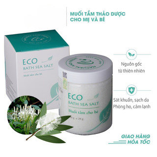 Muối tắm bé sinh dược eco 400g