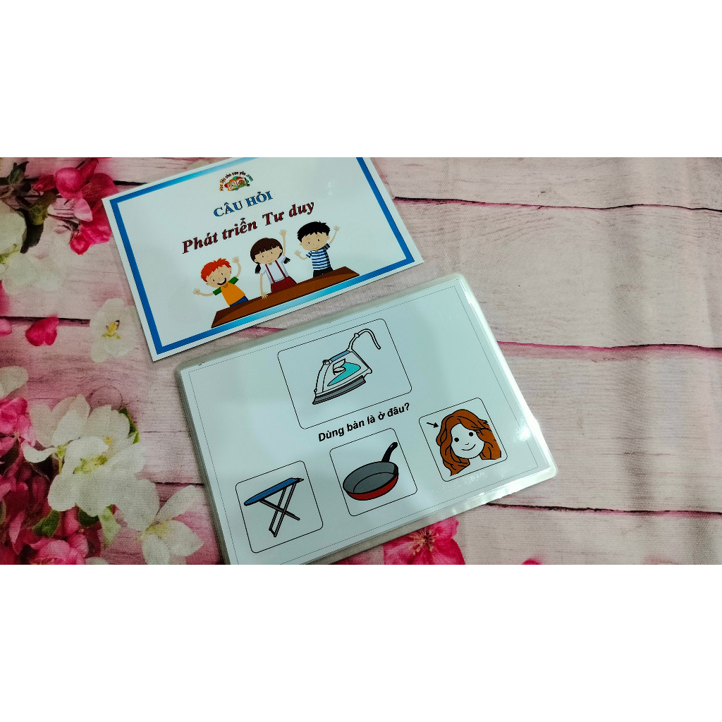 Bộ Thẻ Câu Hỏi Phát Triển Tư Duy Cho Bé