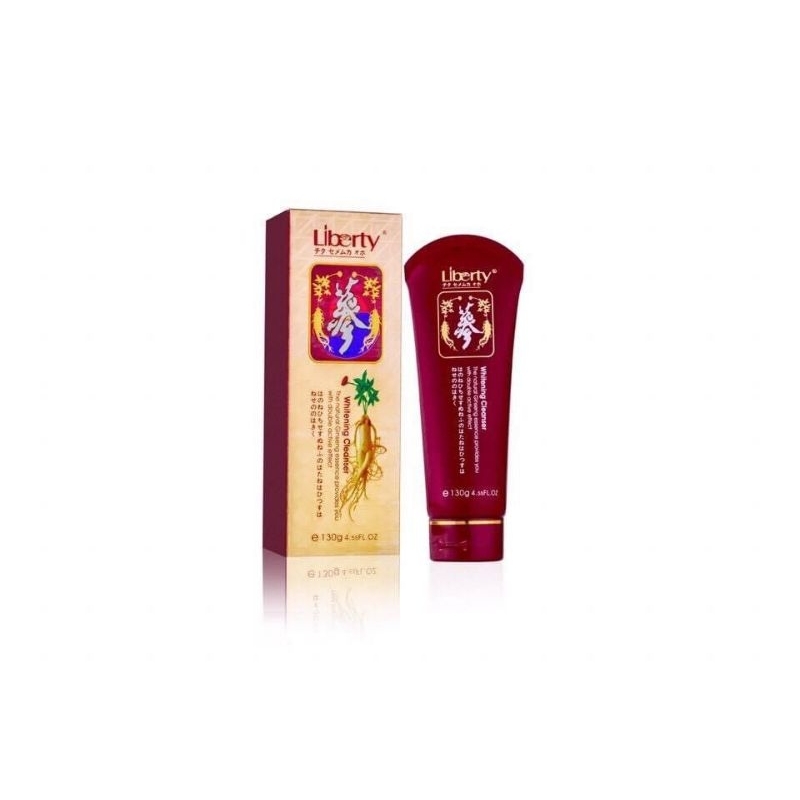 Sữa rửa mặt Liberty chiết nhân sâm