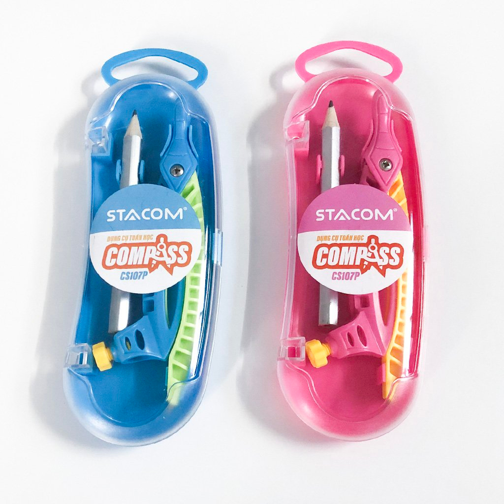 Compa kèm bút chì gỗ - CS107P