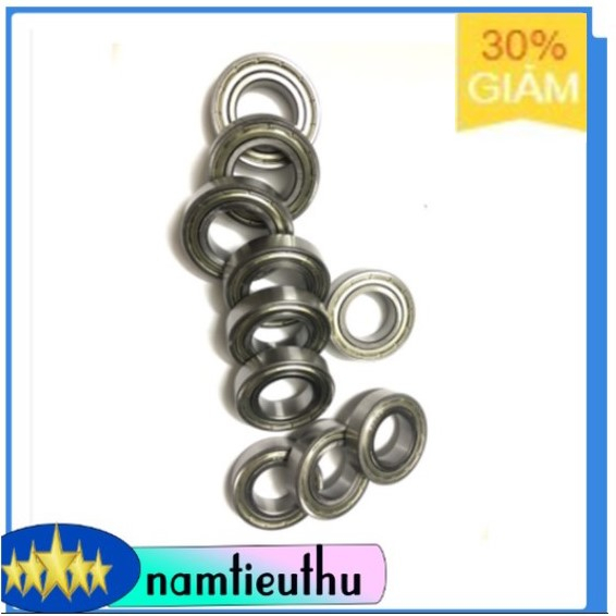 Vòng bi mã 6006z kích thước 30x55x13mm thép chịu lực