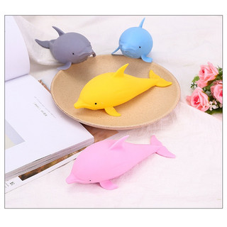 SQUISHY CÁ HEO CÁT KÉO DÀI BÓP XẢ STRESS