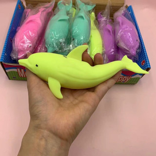 SQUISHY CÁ HEO CÁT KÉO DÀI BÓP XẢ STRESS