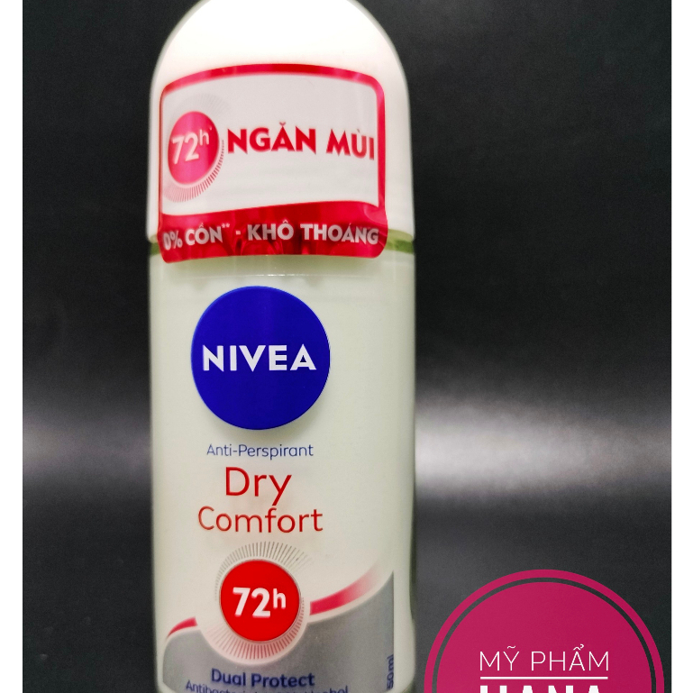 Lăn NIVEA Dành Cho Nữ Giảm Tiết Mồ Hôi Ngăn Mùi Hiệu Quả