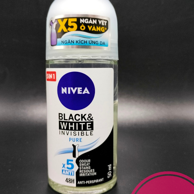 Lăn NIVEA Dành Cho Nữ Giảm Tiết Mồ Hôi Ngăn Mùi Hiệu Quả